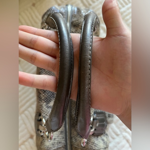 COACH Snakeskin Bag - Picture 8 of 13